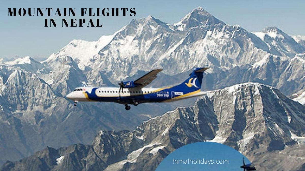 Mountain Flights in Nepal