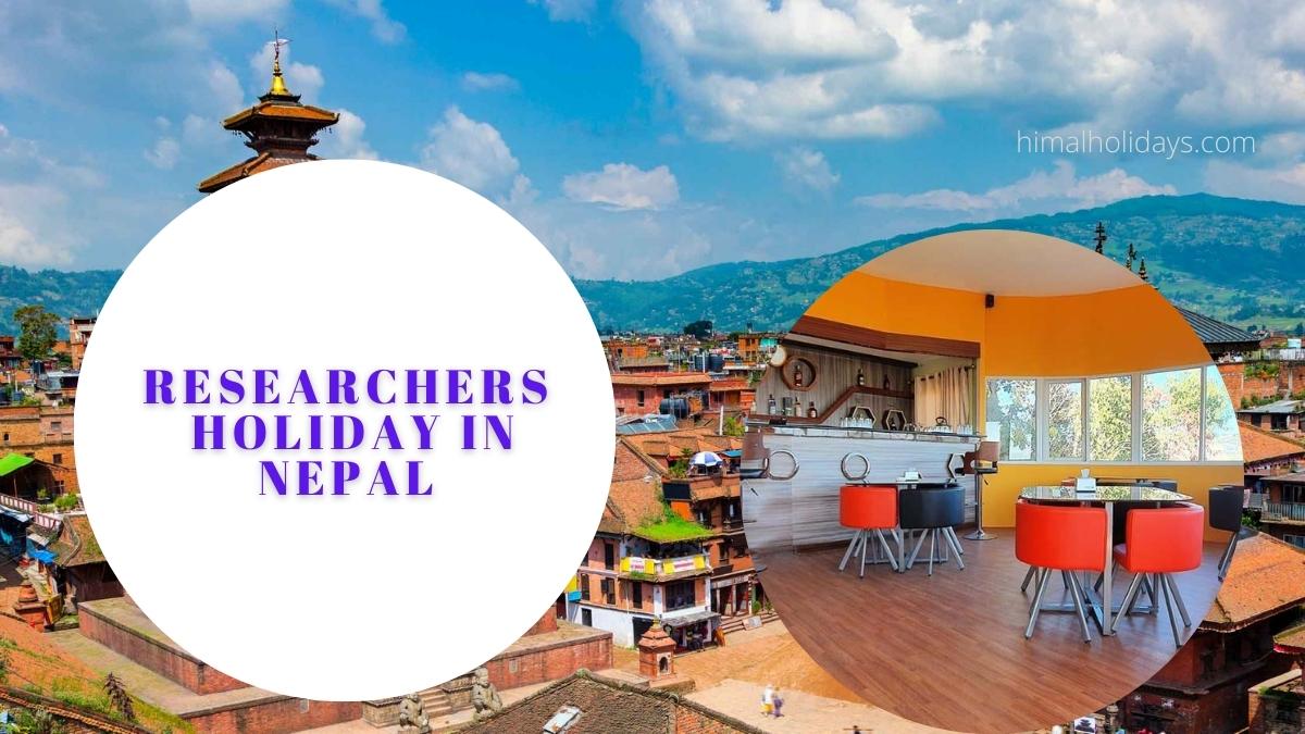 Researchers Holiday in Nepal